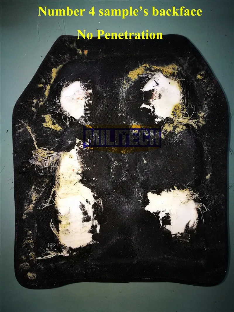 Militech-防弾パネルak47 & ss109 & m80 6 