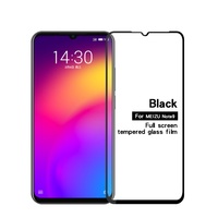 LCD Screen Protector Meizu Note 9 Full Glue Glass For Meilan Note 9 Full Cover Tempered Glass For Meizu Note 9 Phone Film