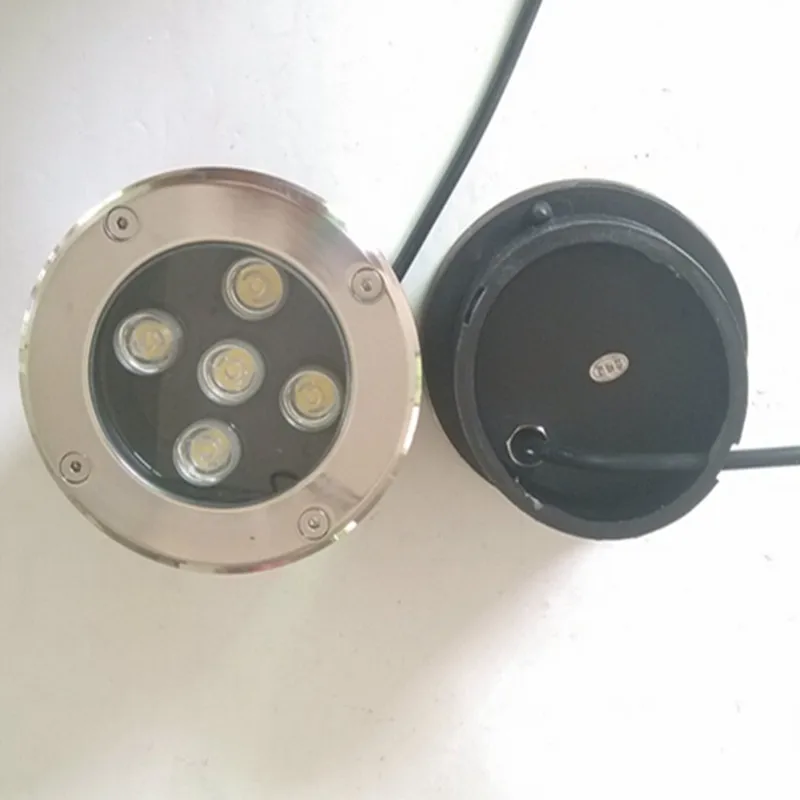 10w LED Underground Buried lamp Garden Outdoor Inground lamp Warm White/White/Cool White AC85-265V