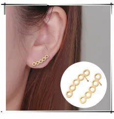 Shuangshuo Trendy Einfache Fledermaus Spinne Ohrstecker für Frauen Edelstahl Halloween Tier Ohrstecker Zubehör Schmuck Geschenk – Detail 18