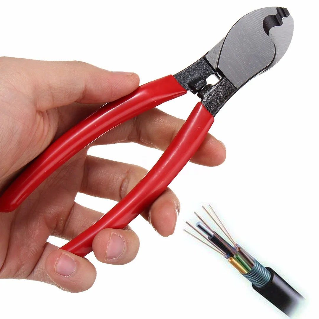 1pc 160mm Cable Wire Cutter Crimper Stripper Plier Ratchet Crimping Hand Tool