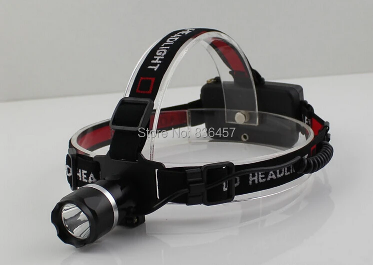 

led headlamp CREE Q5 LED Headlight 18650 Zoomable head lamp q5 Torch LED flashlight headlight with Battery Charger