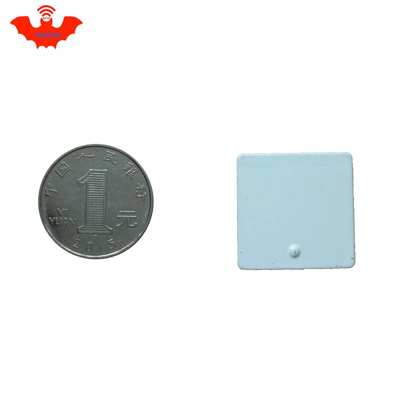 UHF RFID metal tag 915m 868m EPC ISO18000-6c 20pcs free shipping tools management 25*25*2.7mm square Ceramics passive RFID tags