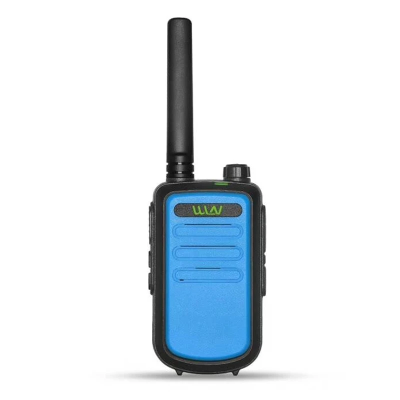 WLN KD-C10 UHF 400-470MHz 16 Channel mini two way radio FMR PMR walkie talkie KD C10 Interphone KAILI