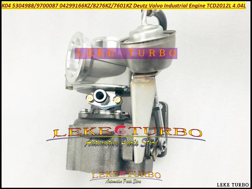 ** Turbo K04 53049880087 5304 970 0087 5304-988-0087 5304-970-0087 5304 988 0087 04299166 04298276 04297601 4.04L 103kw 141HP