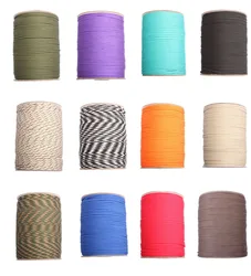Paracord 550 Parachute Cord Lanyard Rope Mil Spec Type III 7 Strand 328 FT Climbing Camping Survival Equipment