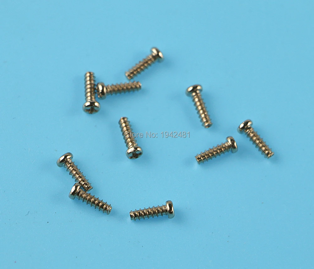 50 قطعة الصليب نوعية جيدة مسامير مجموعة إصلاح أجزاء ل GB GBA GBC حالة