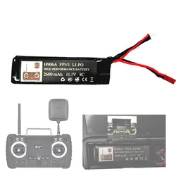 H501S Transmitter 11.1V 2600mAh 3s Battery for Hubsan X4 PRO H109S H502S H301S FPV1 Remote Controller H906A Battery Parts