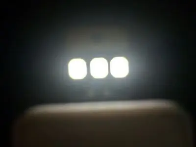 Led แป้นพิมพ์คอมพิวเตอร์ไฟ Mini USB สีขาว Nuanguang โทรศัพท์มือถือ