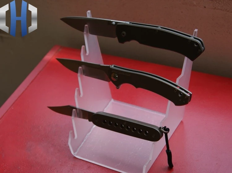 EDC Thickening Custom High-end Custom Tool Folding Knife Display Stand Knife Holder