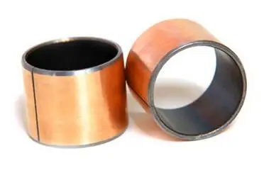 10Pcs SF-1 Self Lubricating Composite Bearing Bushing Sleeve 17/18/20/22mm Inner Diamater