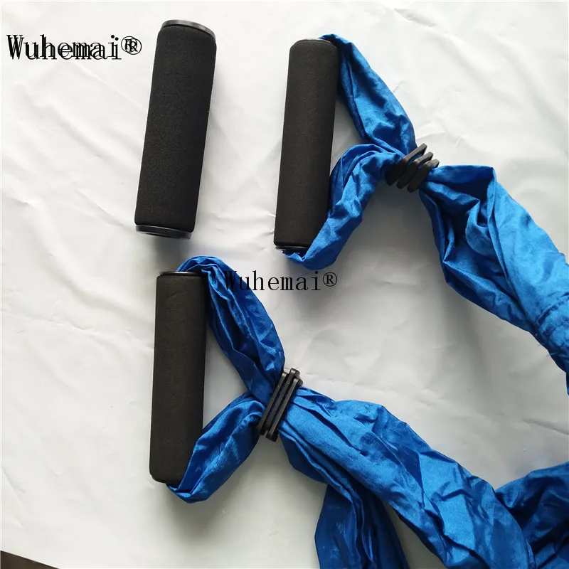 10 PCS Handle Yoga hammock swing Handle  Aerial Traction Flight Anti-gravity Length customization yoga belt of the yoga hall