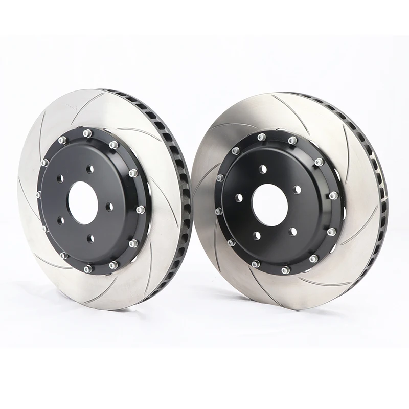 Aluminum Forged Lightweight Strong Racing DICASE Brake Discs for CP9040 Six Piston Brake Caliper Fit for Audi A5 20rim Wheel