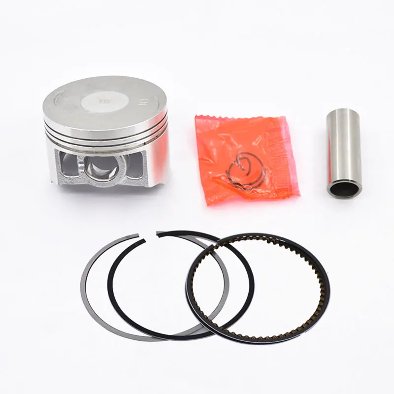 Motorcycle Piston 52.4mm Pin 15mm Ring Gasket Set For SYM GR125 XS125T XS125T-17 ARA GR XS 125  Egine Spare Parts