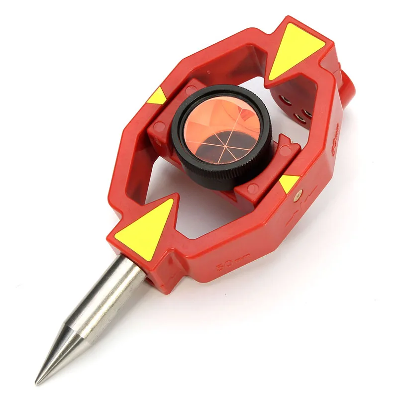 New  Micro Prism +17.5mm With 4 Poles For  Total Station
