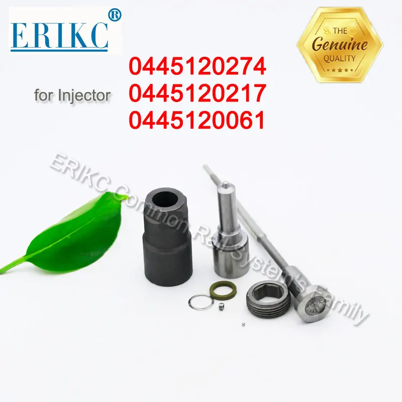 

Ремкомплекты для форсунок аккумуляторной топливной системы ERIKC DLLA148P1524, комплект клапанов F00RJ02466 для грузовика MAN 0445120274, 0445120217, 0445120061