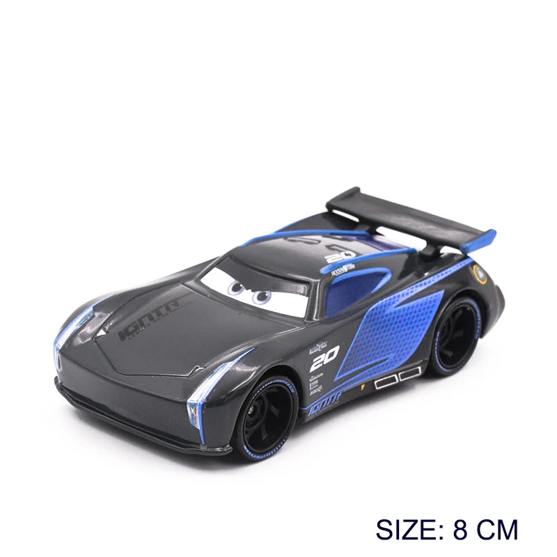 29 Style Disney Pixar Cars 3 Lightning McQueen Jackson Storm Ramirez DocHudson Diecast Metal Car Model Children Educational Toys