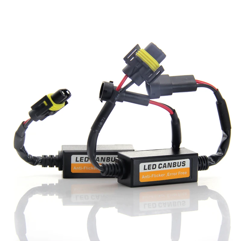 زوج H4/HB2/9003 H1 H3 H7 H11 Led العلوي في Canbus فك خطأ تحميل مجاني مكافحة وميض المقاوم سيارة تحذير canc