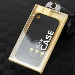 200Pcs/lot Blister PVC Plastic Clear Retail Packaging Package Box for X XR 6s 8 7 Plus 12Pro Max Clear Mobile Phone Case Cover