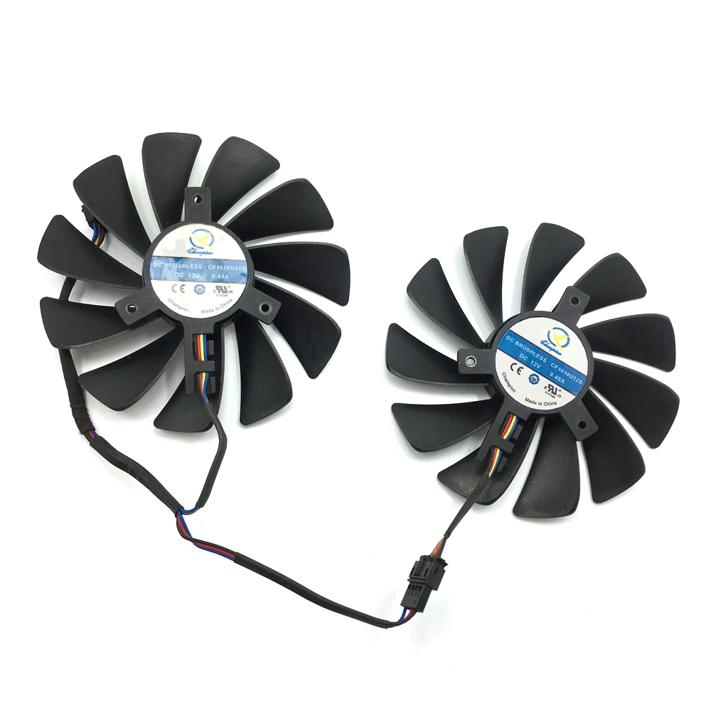Ventilateur de refroidissement de carte graphique pour PC XFX AMD Radeon RX580 RX590, 95MM, Original