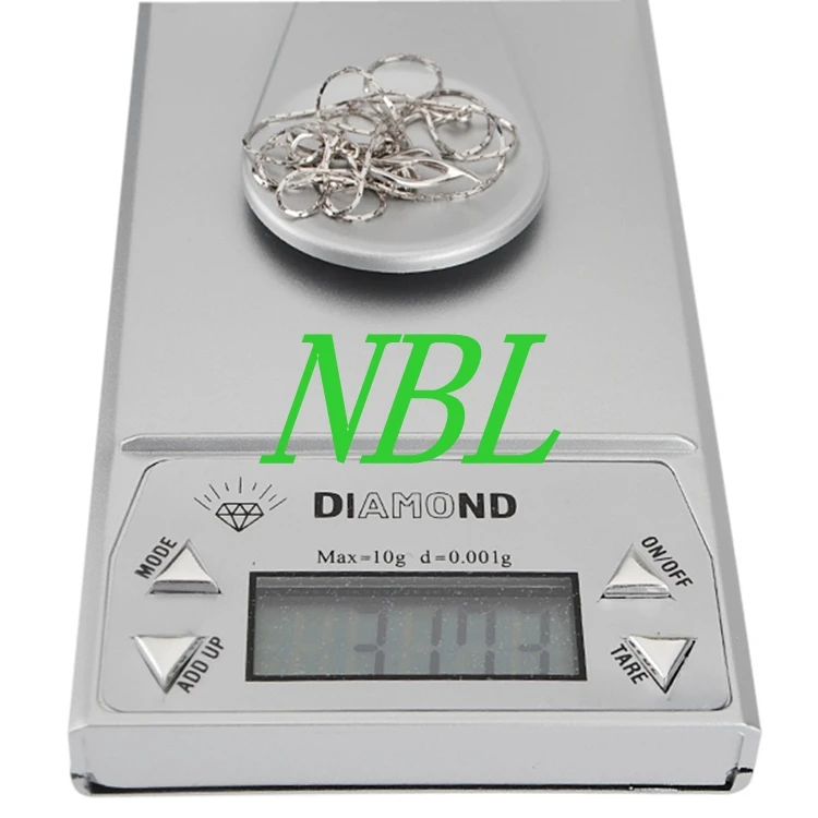 0.001g LCD Milligram Digital Scale 0.001g 10g Mini Pocket Electronic Scales Jewelry Diamond Gold Gram Weight Balance With Box