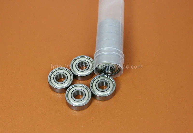 [CM606RS]Free Shipping 10pcs Gcr15 bearing steel closet sliding ball bearing 606RS bearing 606Z 606-2RS R1760ZZ 80016 6*17*6mm