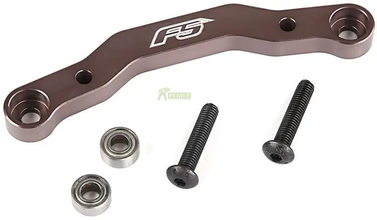 Alloy CNC 8mm Thickening Steering Pull Arm Kit Fit for 1/5 Rovan F5 MCD XS5 RR5 Rc Car Parts