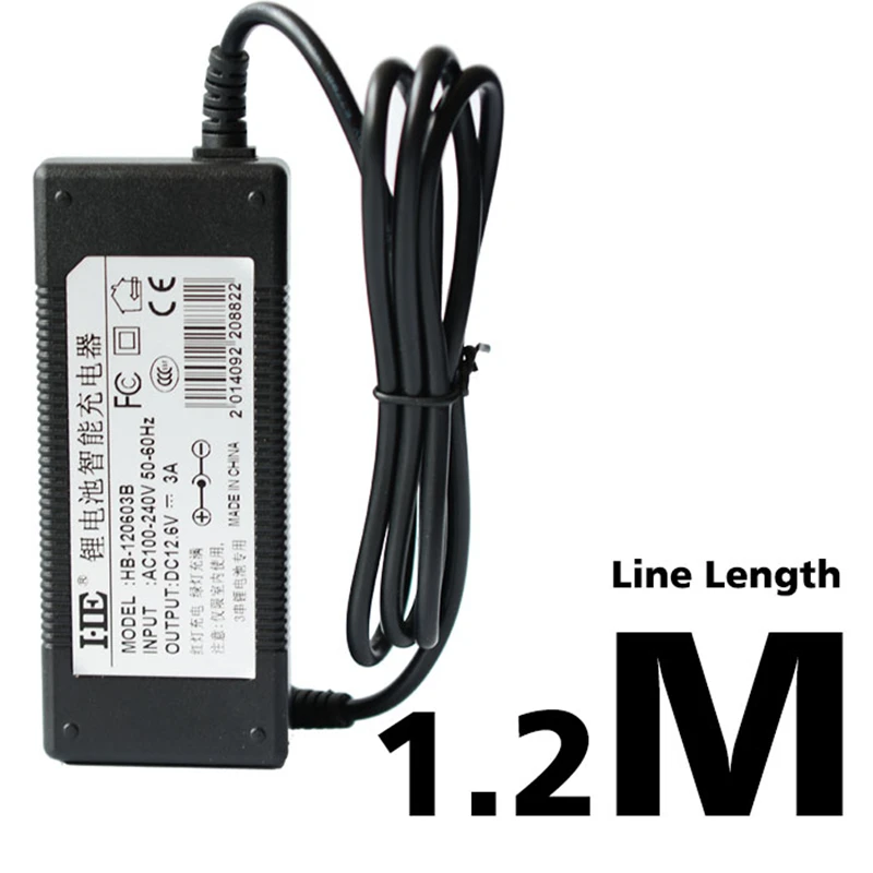 Atacado 12.6 V 3A Carregador para Auto Balanceamento de Scooter