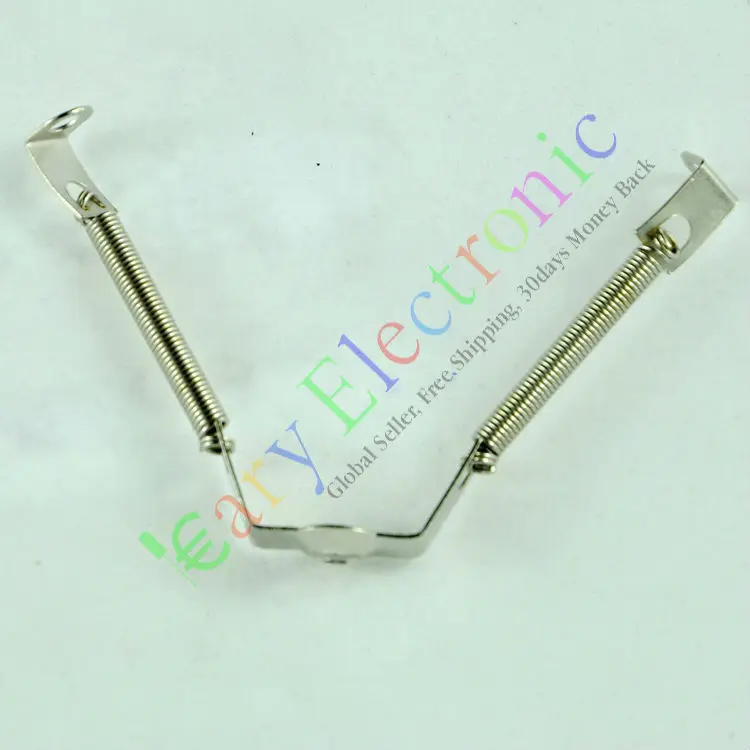 Grosir dan eceran 4 pc 9Pin Tabung Vakum socket Pemegang Punggawa Musim Semi Baja Untuk dasar Katup EL84 Amp pengiriman gratis