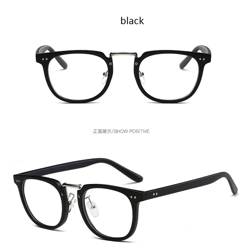 Vintage Optical Glasses Frame Eyeglasses Women Men Clear Eyewear Frames Prescription Spectacle