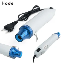 Heat Gun Electric Hot Air Gun for DIY Using Electric Power tool with supporting seat 220V 300W Hair dryer термоусадка