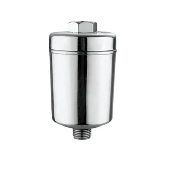 Filtro doccia senza sostanze chimiche/Soffione doccia/purificatore doccia con materiale combinato in carbonio e KDF per pulire il cloro e i metalli pesanti