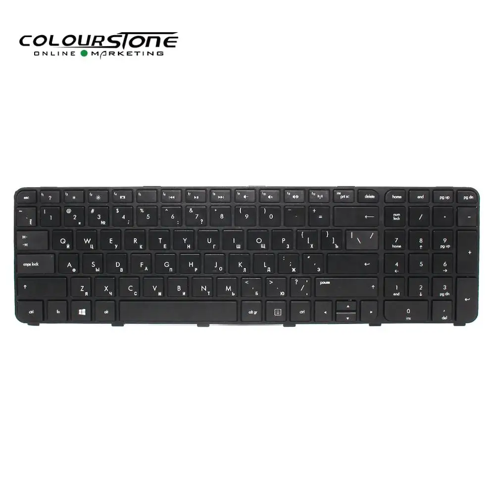 New arrival RU laptop keyboard DV7-7000 for HP without frame