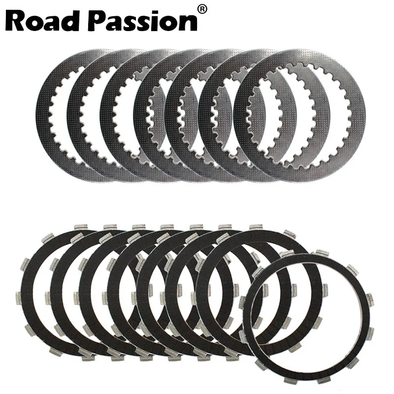 Road Passion Motorcycle Clutch Friction & Steel Plates Kit For HONDA CBR1000RR CBR1000 CBR 1000 RR 2004 2005 2006 2007