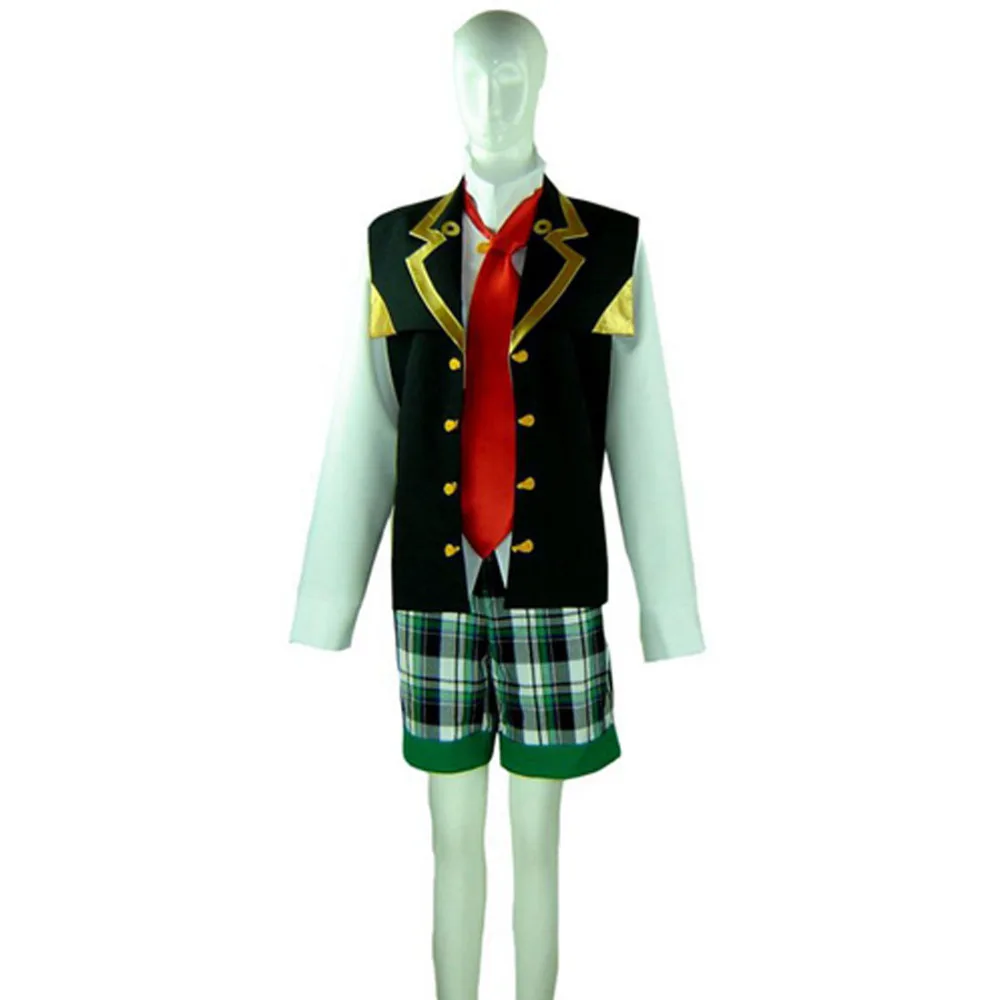 2017 Pandora Hearts Oz Vessalius Cosplay Costume Tailor Made