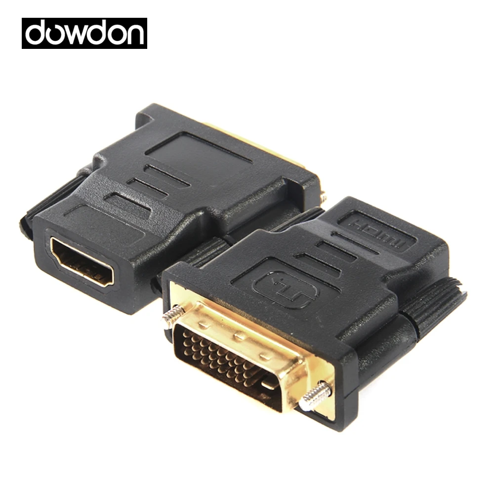 

DVI Male to HDMI Female M-F HDMI DVI Adapter Converter convertor For HDTV