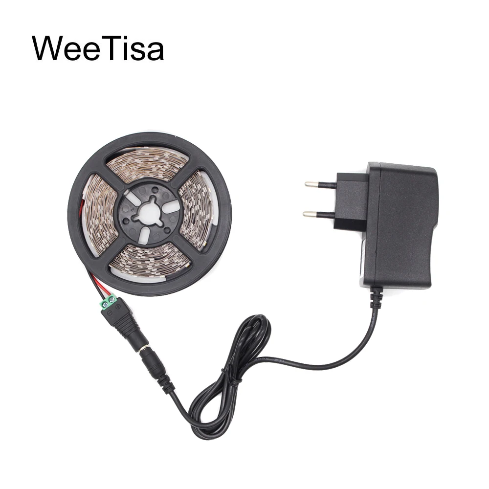 

12V LED Strip Light 5M Waterproof SMD 2835 RGB Warm White 10M Tira LED Stripe Tape Ribbon Fita Amblight TV Background Lighting