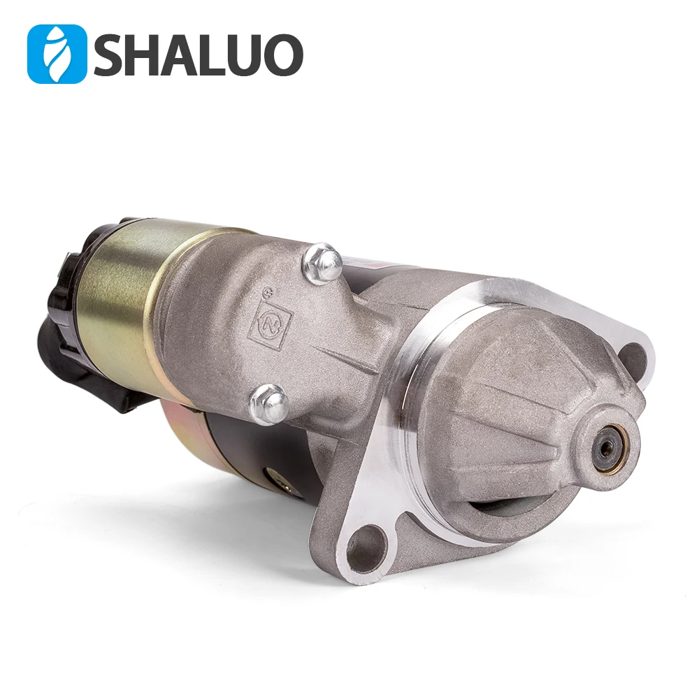 Top QD124A 12V 1.2KW Diesel Generator Engine Starter Motor Copper Made For 186F 188F 192F  Motor starter Genset Accessories