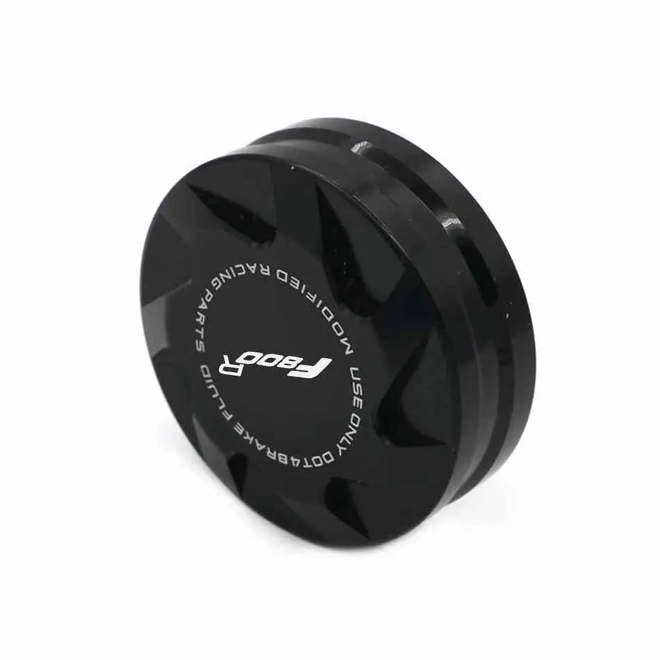 Front Brake Fluid Reservoir Cover Cap For BMW F800R F800 R 2009-2018 2017 Aluminum Motorcycle Accessories With Logo Red