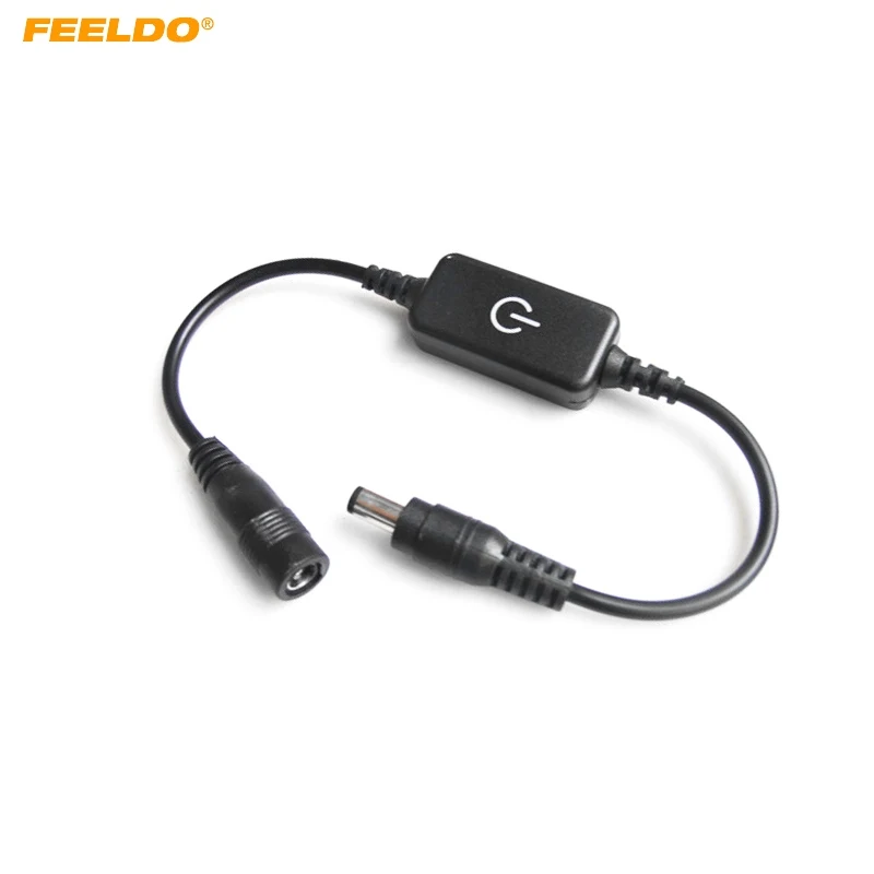 

FEELDO 50pcs Car LED Dimmer DC12V-24V LED Strip Light Touch Induction Dimmer Switch On/Off #CA5498