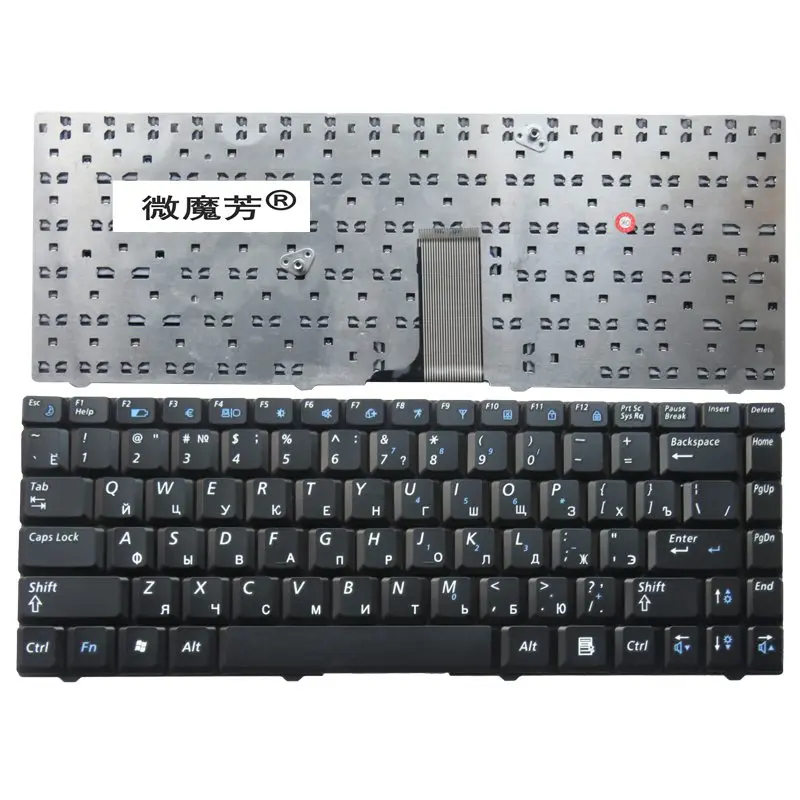 

RU For Samsung R519 NP-R519 Laptop Keyboard Russian New Black