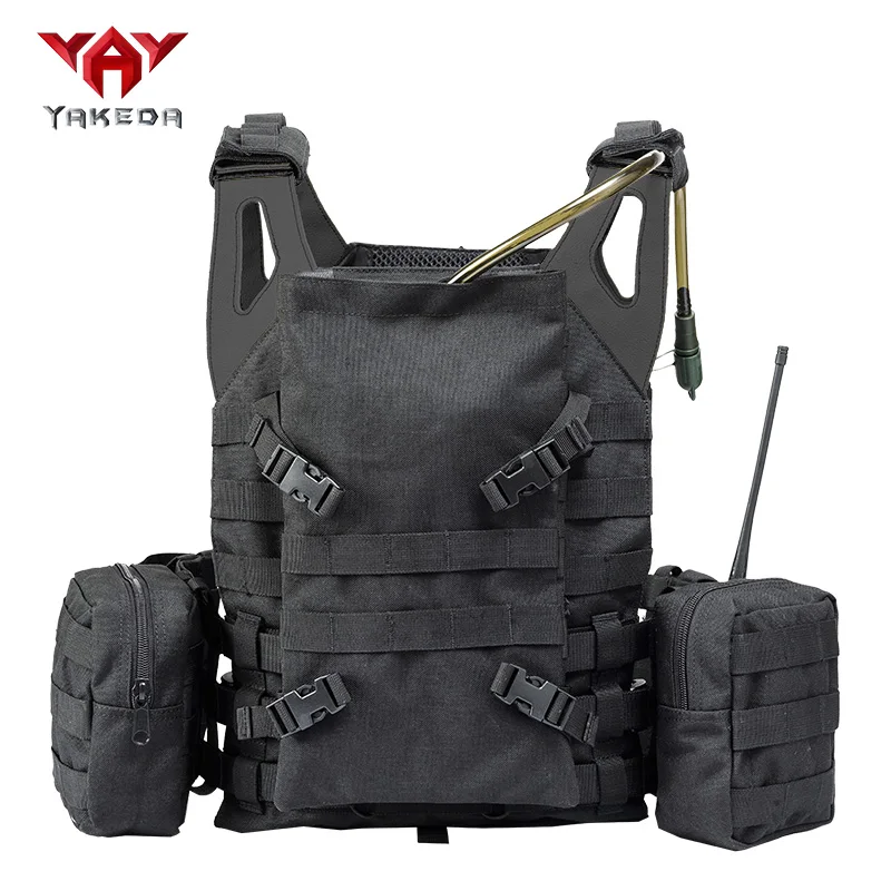 Yakeda Army Fans Outdoor Vest Cs Game Vest Special Police SWAT Tactical Vest  Forces Combat Training Vest