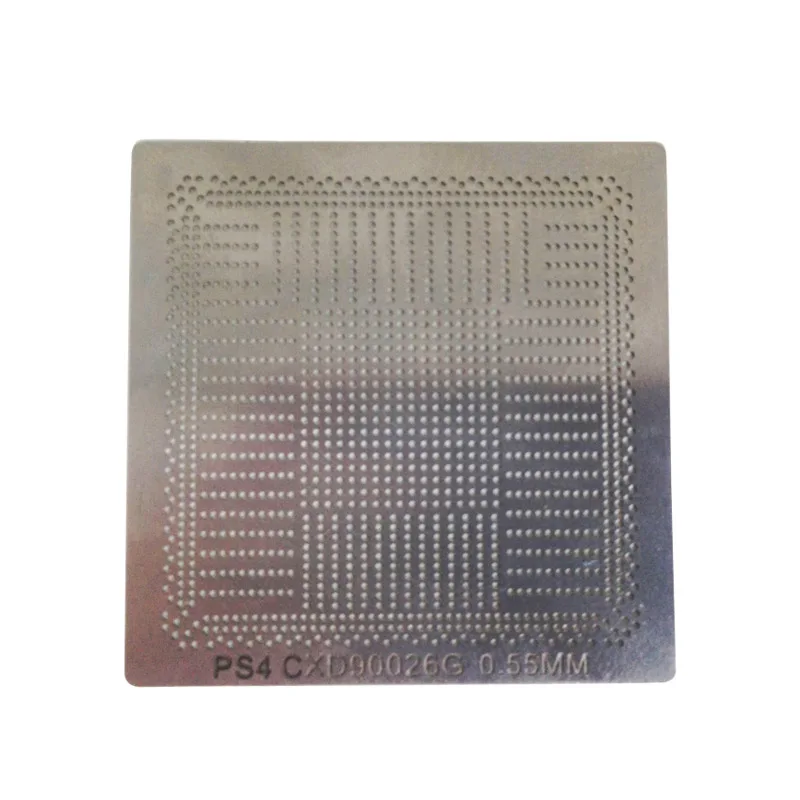 4 قطعة/الوحدة مباشرة التدفئة الإستنسل PS4 بغا استنسل CXD90025G CXD90026G K4B2G1646E DDR3 SDRAM K4G41325FC GDDR5 RAM Reballing أداة