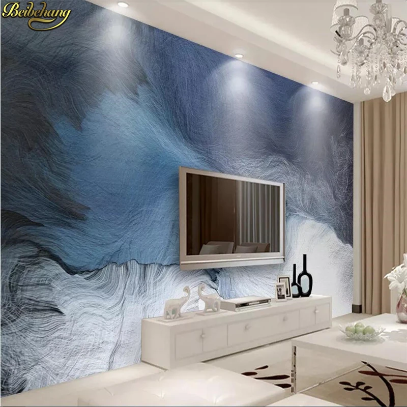 

beibehang custom 3d flooring wallpapers for living room wall paper Dynamic line wall paper prices papel wall home murals