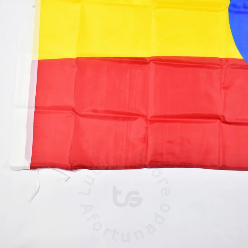 Ethiopia 90*150cm  flag Banner  hanging Ethiopia National flag for meet,Parade,party.Hanging,decoration