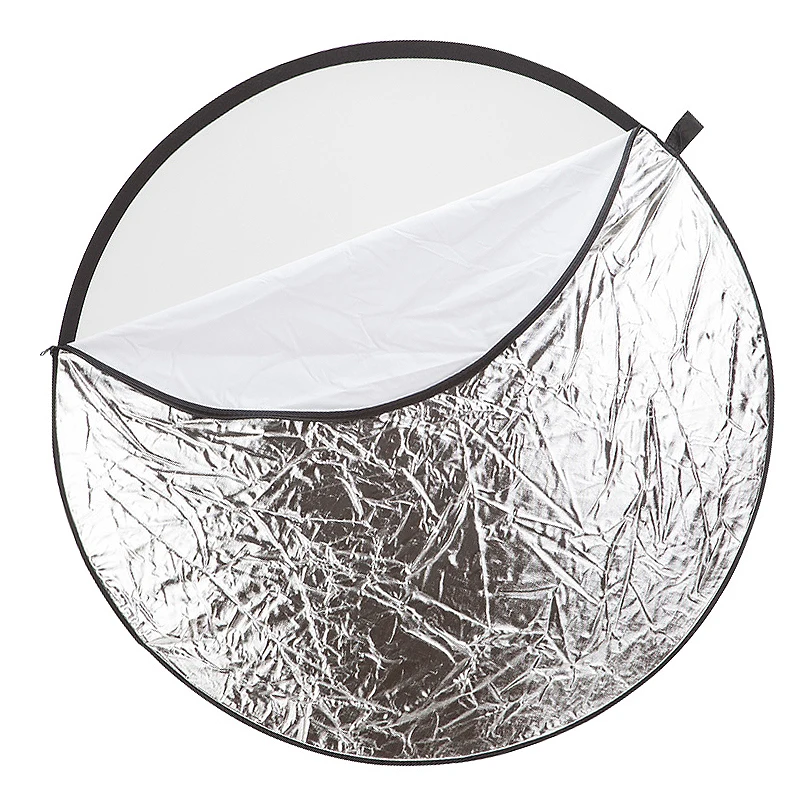 Godox 5 en 1 portátil plegable redondo 80 cm iluminación de cámara foto disco reflector difusor kit Estuche de transporte
