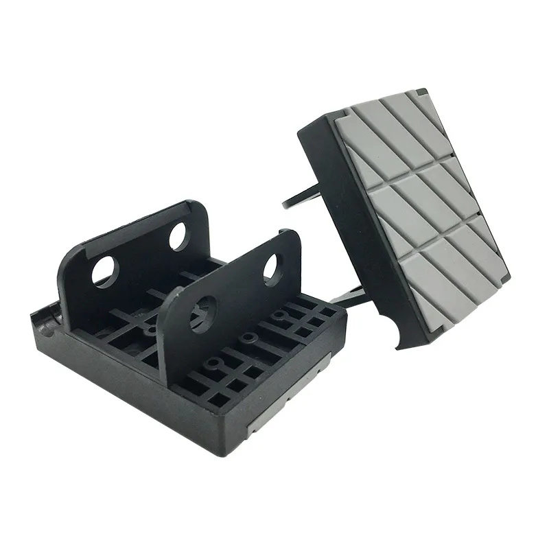 قطع غيار ماكينة النجارة CCE027 10 ، وسادات مسار سلسلة الناقل 80x62 لـ Biesse Akron Artech Roxyl Edgebanders