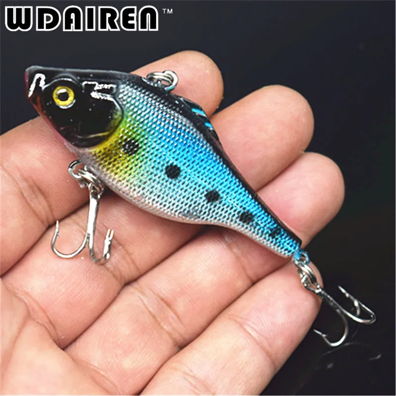 

VIB Fishing Lure 6.5CM 9.5G Pesca Fishing Wobbler Crankbait Artificial Japan Hard Bait Tackle Swimbait 6 Colors Available FA-236