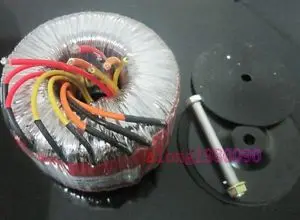 

100W Toroid transformer Input:0-115-230V Out:36V-0-36V 0-AC12V