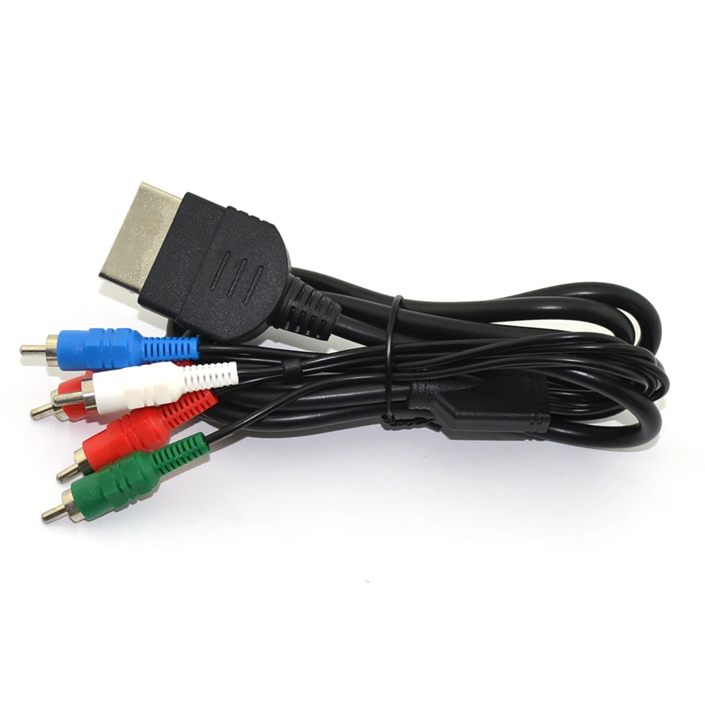 

10PCS For XBOX First Generation Only High Definition TV Hookup Connection Cable HD Component Vedio Audio AV Cable Cord